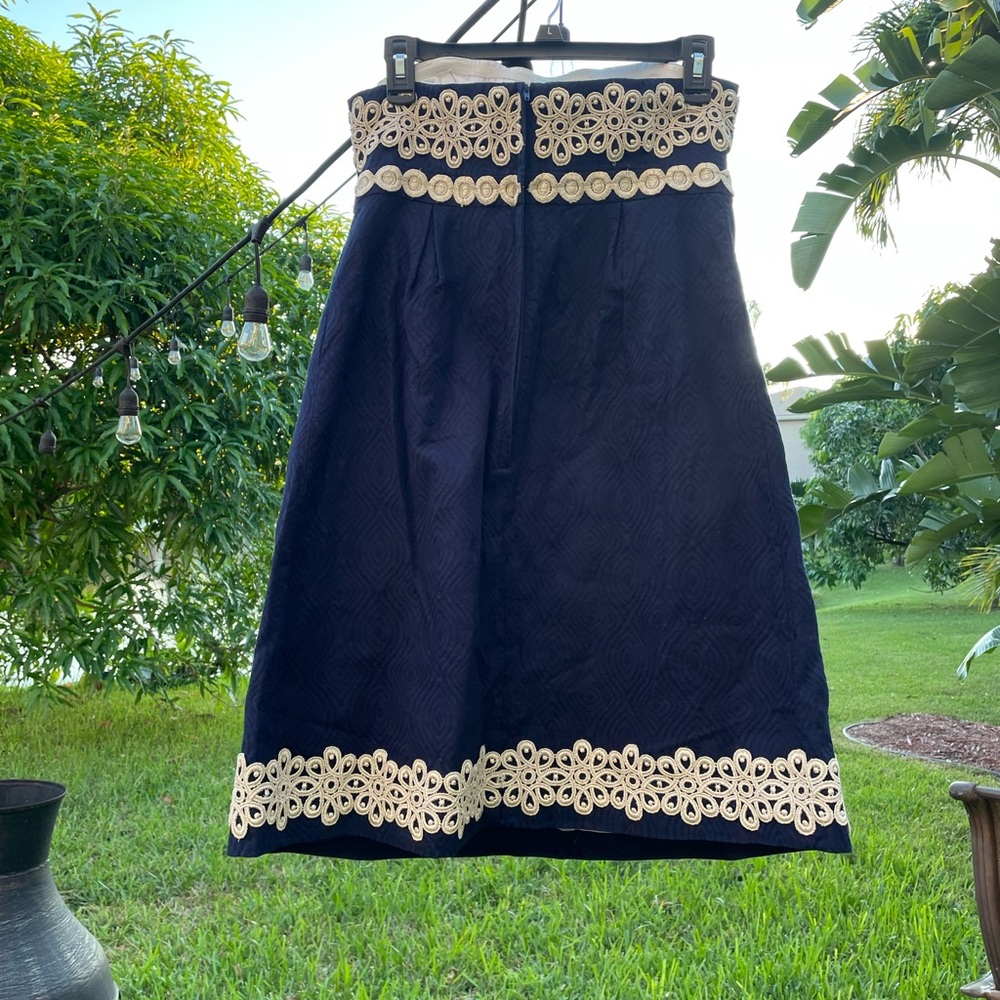 Lilly Pulitzer strapless dress